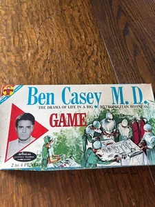 Vintage - selten, schwer zu finden 1961 "Ben Casey M.D." spiel - Bild 1 von 6