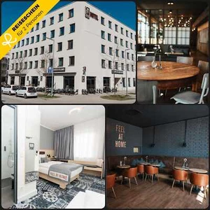 3 jours de vacances pour deux au Coffee Fellows Hotel Munich-Freiham Bavière bon - Photo 1 sur 8