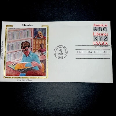 Silk cachet 1982 American Library - Image 1 of 2