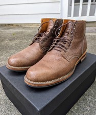 Viberg Fog Waxed Veldt Service Boots 2030 Size 10.5