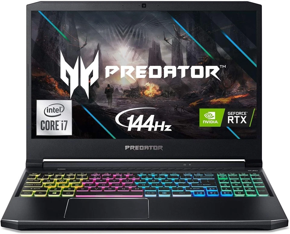 Notebook Gaming Acer Predator Helios 300 RTX 3060 - Immagine 1 di 1