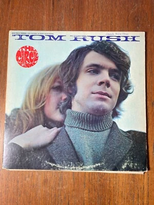 Tom Rush The Circle Game LP Vinyl 1968 Elektra First Stereo Pressing - Image 1 of 4