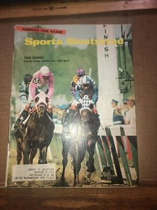 Kentucky Derby winner Kauai King Sports Illustrated Magazine, May 16, 1966 - Picture 1 of 5