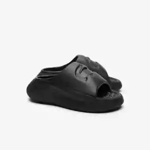 Lacoste Serve Slide 3.0 Sliders Schwarz Herren Größe UK 8 9 10 11 - Bild 1 von 6