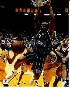 "Philadelphia 76ers" Charles Barkley Signed 8X10 Color Photo Global COA - Picture 1 of 1