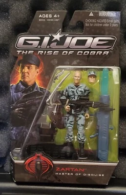 Hasbro GI Joe Rise 2008 película Cobra Zartan Master of Disguise Dreadnoks 1:18 Foto 1 de 2