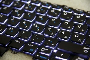 Teclado húngaro Magyar retroiluminado para puntero Dell Latitude E5490 0GV0J5 0TN5YN - Imagen 1 de 7