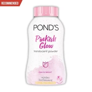 Powder UV Protection Pond s Angel Face Pinkish White Glow Face Powder 50g. - Picture 1 of 8