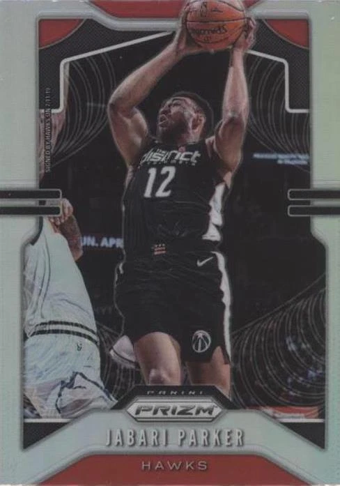 2019-20 Panini Prizm - Jabari Parker #238 Silver Prizm