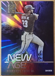 2022 Capstone Fernando Tatis Jr. #NA-5 New Age San Diego Padres Baseball Card - Picture 1 of 2