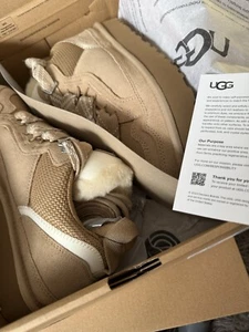 Ugg Lowmel Shoe/trainer in San & Chestnut Size Uk 4,5,6,7 🇬🇧🧾📦 - Picture 1 of 9
