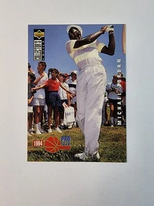 1994-95 Upper Deck Michael Jordan 1994 Pro Files #204 - Picture 1 of 2