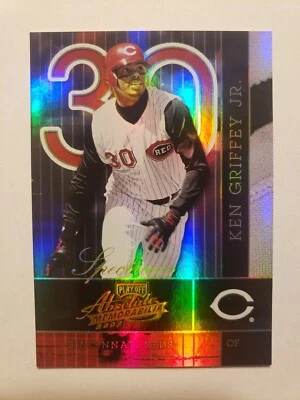 26/100 Spectrum 2002 Absolute Memorabilia Ken Griffey Jr #39 Foto 1 de 4