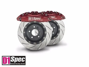 Rear GT Anodize RED Forged Big Brake 4pots Caliper 355mm 2PCS Disc for E92 E93 - Bild 1 von 2