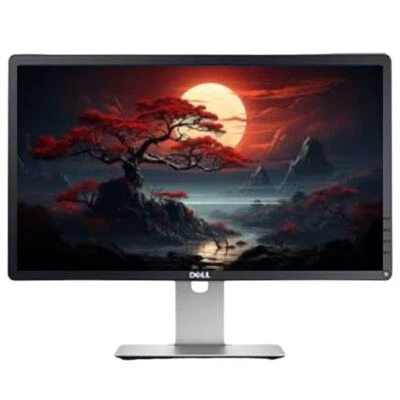 Major brand 22" LCD Widescreen Monitor FHD 1920x1080 Desktop Computer HDMI DP - Image 1 of 4
