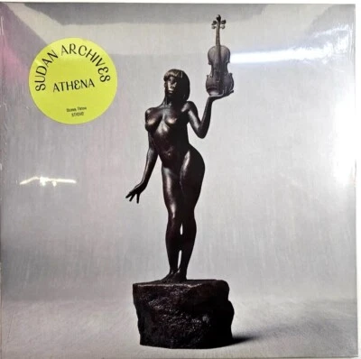 Sudan Archives – Athena LP Album vinyl record 2019 new black hip hop RnB - Image 1 of 4
