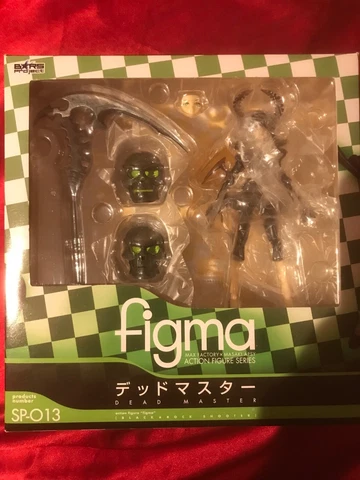 Black Rock Shooter Dead Master Figma US SELLER AUTHENTIC VERS Cover