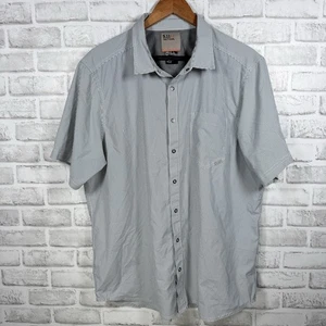 5.11 Tactical Short Sleeve Snap Button Down Shirt Mens Size L - Picture 1 of 5