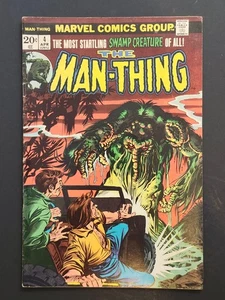 MAN-THING #4 (Marvel Comics, April 1974) - Bild 1 von 13