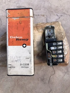 INTERRUPTOR DE FAROS CADILLAC NUEVO GM 55 56 57 DELCO REMY 1995064 GM - Imagen 1 de 7