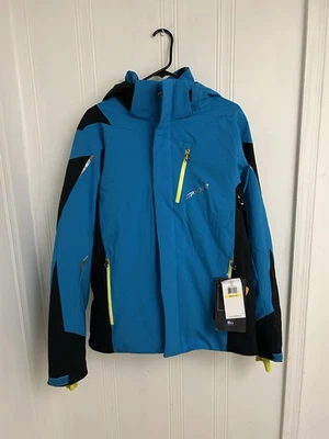 Spyder Ski Jacket Blue Men’s Medium New with Tags Snowboard Make Offer! - Image 1 of 4