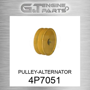 4P7051 PULLEY-ALTERNATOR fits CATERPILLAR (NEW AFTERMARKET) - Picture 1 of 2