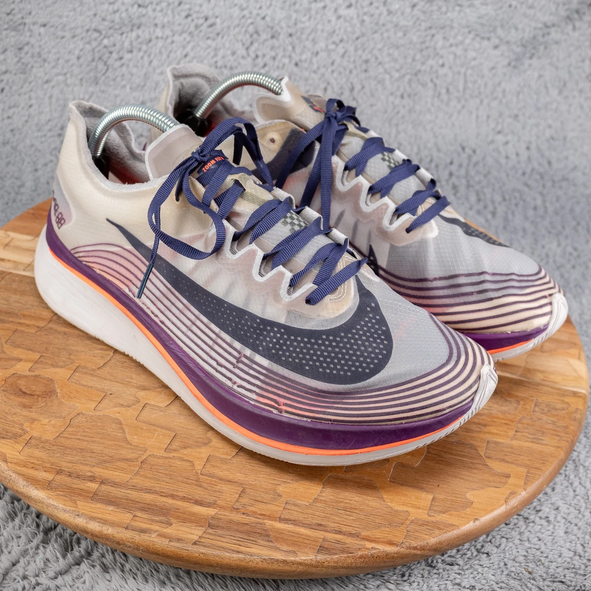 NikeLab Zoom Fly SP Neutral Indigo for Sale | Authenticity