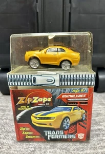 ZipZaps Micro Rc Camaro Concept  Bumblebee Transformers Radio Shack Zip Zaps - Picture 1 of 8