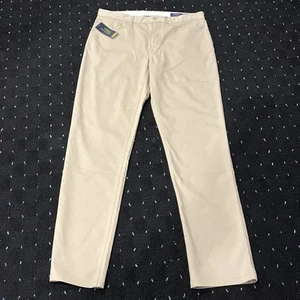 Ralph Lauren Polo Men’s Pants 32 X 34 Khaki Golf Cotton Performance NWT - Picture 1 of 10