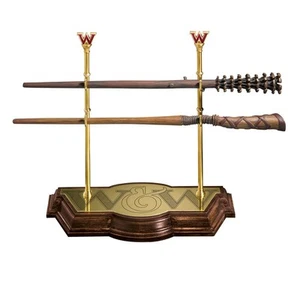 The Noble Collection Harry Potter Weasley Wand Collection With Display Stand - 1 - Picture 1 of 4