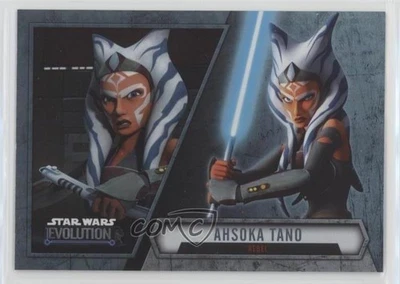 2016 Topps Star Wars Evolution Ahsoka Tano Rebel #12 - Image 1 of 3