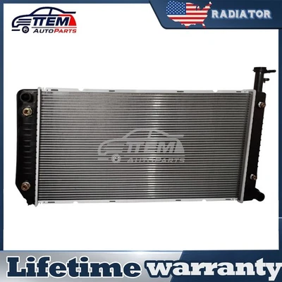 2791 Radiator For 2004-2018 Chevrolet Express/GMC Savana 2500 3500 4500 4.8 6.0L - Image 1 of 4