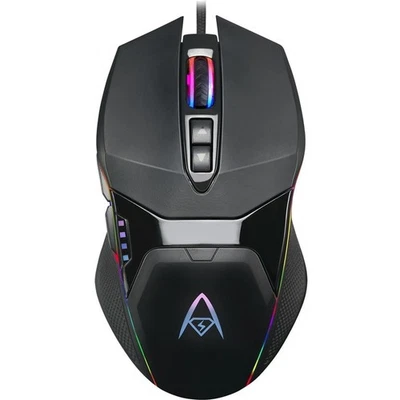 iMouse X5 - 6400 DPI, RGB illuminated Gaming Mouse (imousex5) - Image 1 of 4