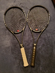 2 DONNAY Pro One 97's in Nice Condition Xtras !!! - Picture 1 of 20