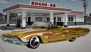 Hot Wheels '63 T-Bird, Gold, 2004 Pride Rides, Near Mint Blister Pull - Bild 1 von 9