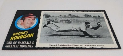 1971 Topps Baseballs  Greatest Moments - Image 1 of 4