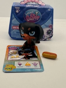 #242 Dachshund Dog 2025 Littlest Pet Shop G7 Series 4 - Picture 1 of 3
