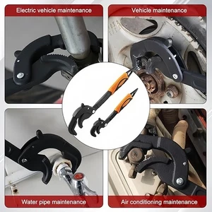 2x Multi-function Wrench Universal Adjustable Wrench,A Good Choice for Daily Use - Picture 1 of 9