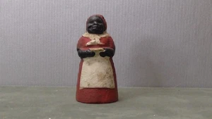 Bilancia pesacarte miniatura ghisa vintage americana - Foto 1 di 7