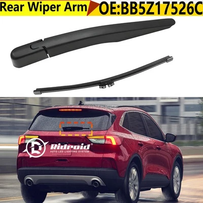 Rear Back Window Wiper Arm & Blade for 2008-2012 FORD ESCAPE EXPLORE 8L8Z17526C - Изображение 1 из 4