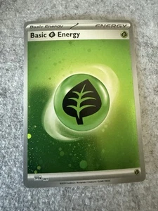 Basic Grass Energy Cosmos Holo SVE EN 001 Scarlet & Violet Pokemon Card NM/M 151 - Picture 1 of 3