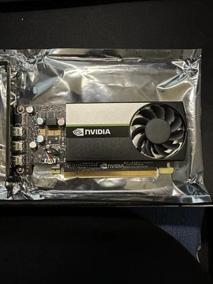 HP NVIDIA Quadro T400 4GB GDDR6 Graphic Card N02453-002 - Image 1 of 4