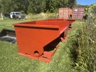 KC (Kit Containers) 2 Yard Self Dumping Hopper