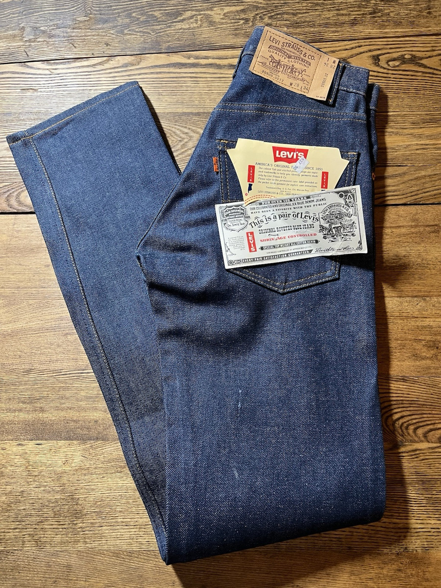 Levis Deadstock In Men's Vintage Jeans for sale | eBay Levis Deadstock In Men's Vintage Jeans for sale | eBay