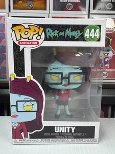 Funko Pop! Unity #444 Rick and Morty 2018 Vaulted Animation Collectible Figure - Foto 1 di 7