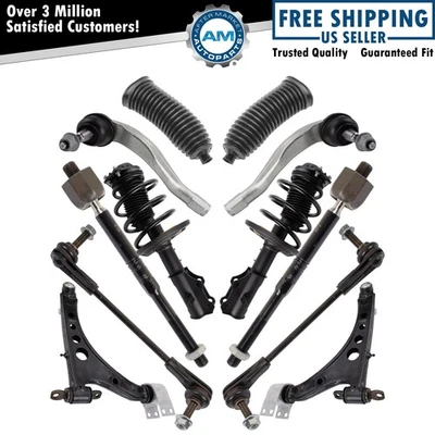Front Steering & Suspension Kit Fits 2016-2022 Chevrolet Malibu Foto 1 de 4
