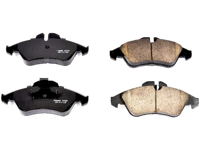 Juego de pastillas de freno delanteras 77TQYQ14 para Dodge Sprinter 2500 3500 2003 2004 2005 2006 Foto 1 de 1