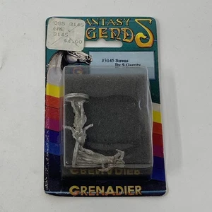 Grenadier Fantasy Legends 3145 Sirene - 25mm metallo, NUOVO in blister. - Foto 1 di 6
