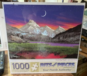 New Bits & Pieces Jigsaw 1000 Pieces Evening Magic Jigsaw - Picture 1 of 3