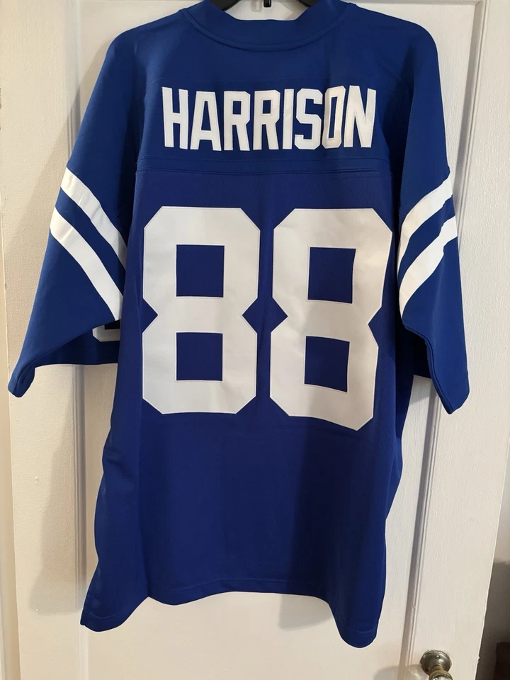 Camiseta para hombre Indianapolis Colts Marvin Harrison Mitchell & Ness NFL Legacy 2XL Foto 1 de 4